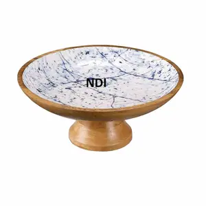 Catering Serving Salad Pasta And Soup Serving Bowls Home Kitchenware Serving Dishes Wooden Bowl Supplier By India