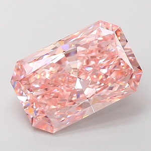 Diamante suelto rosa radiante de gran quilate para coleccionistas de joyería de inversión y creaciones exclusivas personalizadas - Product Image 1