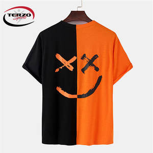 Hip Hop Diseña tu propio logotipo Camiseta juvenil Peso ligero Camiseta de la mejor calidad Camiseta de diseño diferente - Product Image 2