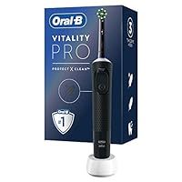 Brosse à dents électrique rechargeable originale Oral-B Vitality FlossAction à vendre Technologie de nettoyage avancée Adultes et enfants - Product Image 6