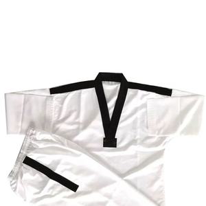 Uniforme de Taekwondo ITF au design moderne, confortable et durable, idéal pour l'entraînement. - Product Image 4