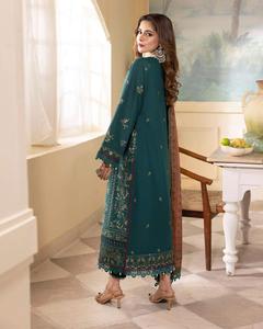 สไตล์ใหม่ขายร้อนSalwar KameezอินเดียปากีสถานDesigner Punjabi Dhotiพรรคสวมชุดผ้าEid Collectionขายชุด - Product Image 3