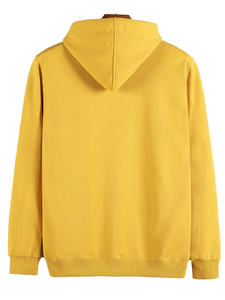 Nouveau Style Design Sweat à capuche polaire léger Sweat à capuche polaire Qualité supérieure Vêtements d'hiver pour hommes Pullover basics, coton mélangé - Product Image 4