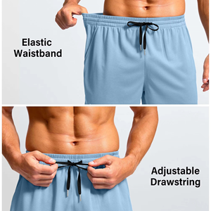 Shorts de course pour hommes à coupe confortable, qualité supérieure, shorts de sport pour la gym, fournisseur en gros, shorts pour hommes avec logo personnalisé - Product Image 5