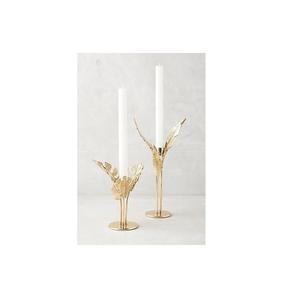 Logo personnalisable intérieur extérieur métal aluminium bougeoir décoration de la maison pilier pour mariages noël autre bougie - Product Image 5