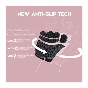 Guantes de Levantamiento de Pesas de Alta Calidad con Protección Completa de la Palma, Agarre Extra, Guantes de Fitness para Gimnasio, Deportes, Impermeables y Transpirables - Product Image 3