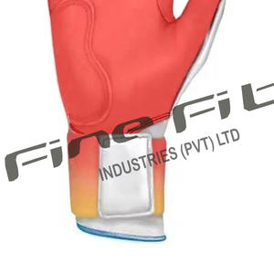 Gants de frappeur de baseball/softball en cuir pour hommes de la meilleure qualité respirants avec fermeture à boucle pour gaucher utilisation d'entraînement vente en gros - Product Image 2