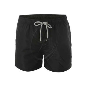 Pantalones cortos deportivos de secado rápido con estampado sólido multicolor para hombre, pantalones cortos informales de uso diario para la playa, venta al por mayor - Product Image 1