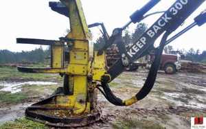 Excavadora sobre orugas Komatsu XT465L-5 con retroexcavadora y cargador frontal - Product Image 5