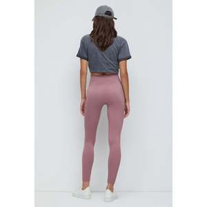 Leggings de Chifón de Compresión Sin Costuras de Cintura Media, Casuales y Elegantes - Product Image 6