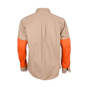 2024 nueva llegada de secado rápido transpirable para hombre Camo caza camisas algodón liso botón Arriba camisas de tiro - Product Image 2