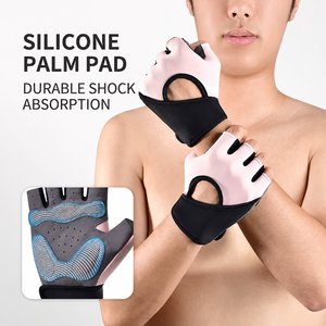 <span class=keywords><strong>Guantes</strong></span> de Gimnasio Personalizados al por Mayor para Fisicoculturismo, <span class=keywords><strong>Guantes</strong></span> de Levantamiento de Pesas con Soporte para Muñecas, <span class=keywords><strong>Guantes</strong></span> de Entrenamiento para Levantamiento de Pesas - Product Image 4