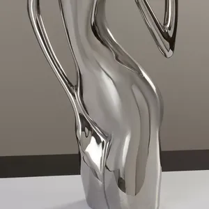Sculpture d'art animalière de luxe faite à la main pour la décoration des maisons et des entrées, fabriquée par Zahid Exports en Inde, grand grossiste - Product Image 5