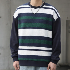 Prix de vente chaud Sweats Slim Fit Hommes Sweats de haute qualité pour une tenue décontractée Sweat-shirts pull confortables - Product Image 4