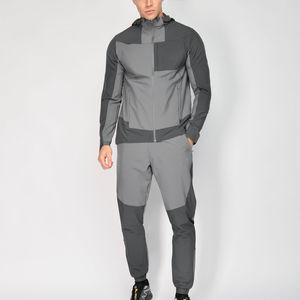 Veste softshell en grande quantité coupe-vent softshell d'entraînement personnalisé pour hommes veste de randonnée extérieure imperméable - Product Image 4