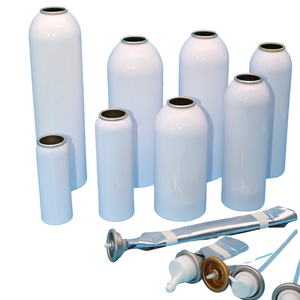 ขวดสเปรย์อะลูมิเนียมพร้อมฝาเกลียวสำหรับเภสัชกรรมขวดโลหะสำหรับดูแลส่วนบุคคล - Product Image 1