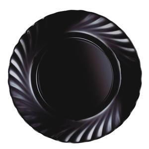 Placa de cargador de alta tendencia, vajilla decorativa de hierro y Metal en forma redonda, placa de cargador para servir, forma de tamaño personalizada - Product Image 1