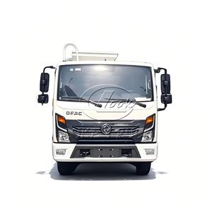 Camion à ordures et à déchets alimentaires Dongfeng Kaput 8m3 Euro 2 Euro 3 Euro 5, camion de traitement des eaux usées - Product Image 1