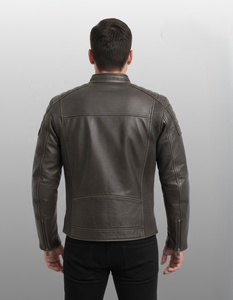 Custom Waterproof <b>Long</b> Sleeve Quick Dry Men <b>Leather</b> <b>Jacket</b> New Winter Warm Adult Size Men <b>Leather</b> <b>Jacket</b> - Product Image 4