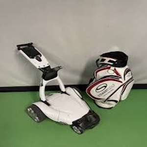 Carrito de Golf Eléctrico Steward Gulf X9 Follow Golf Caddy con Batería de Litio y Control Remoto - Product Image 2