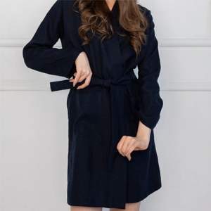 Manteaux de peignoir en coton pour femmes-Doux et respirant-Parfait pour le confort et le repos au quotidien - Product Image 1