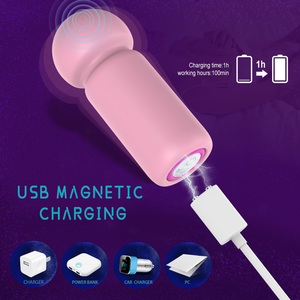 S-HANDE sıcak satış el koni şekli kafa göz yüz baş masaj aleti 9 titreşim <span class=keywords><strong>Fitness</strong></span> masaj aleti ürünleri - Product Image 2