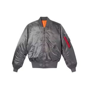 Chaquetas de satén personalizadas para hombre Chaqueta de equipo deportivo de satén de béisbol Tasa de venta total 2025 Chaqueta de satén - Product Image 1