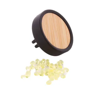 Accessorio Profumato per Auto in Bambù Personalizzato di Zhuzi - Product Image 1