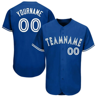 Uniformes Completos de Béisbol y Sóftbol con Estampado, 100% Poliéster, Ropa Deportiva, Nombre y Número Personalizados, Antibacterianos y Transpirables