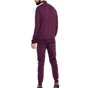 Chándales de invierno de alta calidad con cremallera completa, estilo urbano, tallas grandes, con capucha, lisos, para hombre, con impresión de logotipo personalizado. - Product Image 6