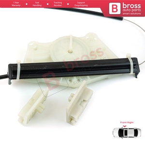 Kit de réparation de lève-vitre électrique avant droit BWR848 pour Touareg MK1 7L Cayenne 9PA 955 957 2002-2010 7L0837462 - Product Image 6