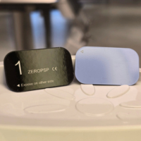 Zeropsp 1size Scanner numérique dentaire PSP pour radiographie, système de capteur de film d'imagerie, certifié CE classe I, APIXIA TYRIS, garantie 1 an, noir