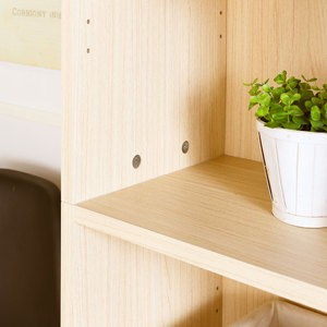 ตู้โชว์ไม้ดีไซน์ทันสมัยเรียบง่ายสำหรับบ้านสำนักงานและห้องนั่งเล่นเฟอร์นิเจอร์ตามสั่ง - Product Image 6