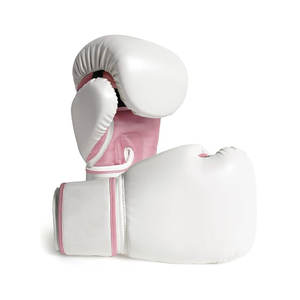 Gants de boxe d'entraînement de haute qualité en cuir PU Kickboxing Gants de sac de boxe - Product Image 4