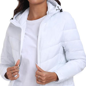 Veste d'hiver à la mode avec broderie d'impression de logo personnalisé manteau isolé extérieur chaud approvisionnement du fabricant d'usine OEM - Product Image 5