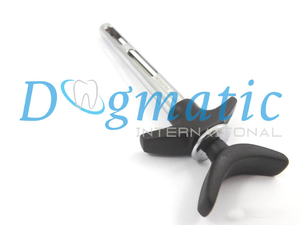 ตลับฉีดยาแบบดูดขนาด 1.8 มล. ใช้ซ้ำได้ ยี่ห้อ Dogmatic International ผลิตจากสแตนเลส ใช้แรงดันมือ ได้รับมาตรฐาน CE - Product Image 5