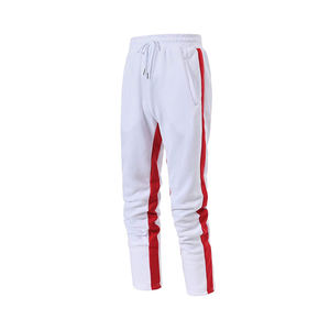 Survêtement de sport deux pièces personnalisé de haute qualité pour homme, coupe ajustée, pull-over, hiver, coton, grande taille, écologique - Product Image 3