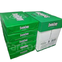Papel Svetocopy A4, 500 Hojas, 80g, Papel de Impresión para Oficina, Clásico, Exportación a Uzbekistán, Emiratos Árabes Unidos, Rusia