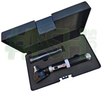 Mini otoscope LED de poche pour ORL |   Outil compact d'examen des oreilles pour médecins et étudiants |   Endoscope d'oreille portable pour diagnostic ORL
