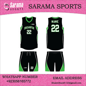 Uniforme de basket-ball en maille réversible, vente en gros, uniforme de basket-ball d'équipe vierge avec dernière conception et logo personnalisé - Product Image 5