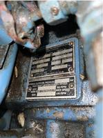 Moteur diesel marin MTU 16V396te74L d'occasion avec boîte de vitesses marine ZF pour ferry rapide