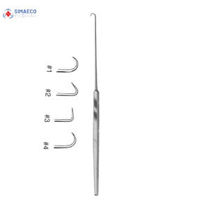 Crochet manuel Emmett pour instruments de gynécologie Outils chirurgicaux basés sur la source d'alimentation Base essentielle pour instruments chirurgicaux - Product Image 1