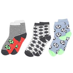 Lots de 3 chaussettes pour garçons - Multicolores - Product Image 1