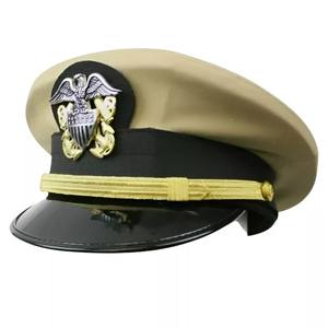 Factory Made Wholesale Customized Ceremonial Headgear <b>Peak</b> <b>Caps</b> Top Selling Adjustable <b>Cap</b> Peaked Hat - Product Image 1