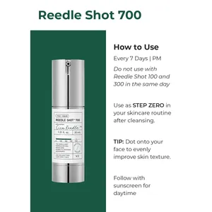 Set de Cuidado de la Piel VT Reedle Shot 30ml Hidratante, Aclarante, Antiarrugas, Uso Doméstico, Cuidado Personal, Arbutina, Niacinamida, Centella, Ácido Hialurónico - Product Image 2