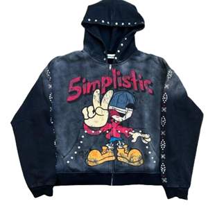 Sudaderas con capucha de peso pesado de algodón 100% para hombre, Impresión de logotipo personalizado para invierno - Product Image 1