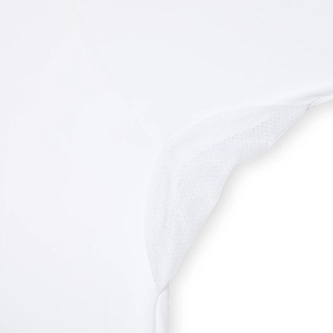 เสื้อตกปลาคอกลมสีขาวของผู้ชายเสื้อ UPF40 + ความชื้นและระบายอากาศสำหรับเสื้อตกปลากลางแจ้ง - Product Image 6