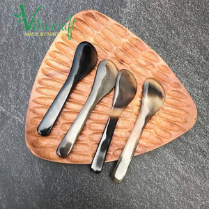 Artículo perfecto para guardar cosméticos, crema cosmética Premium con cuerno de búhos, espátula para mascarilla, cuchara para maquillaje - Product Image 4