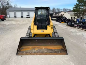 2024 nuevo usado para CAT 299D3 Skid Steer Loader cargador de ruedas multifunción Huade motor hidráulico bomba de rodamiento de Motor para la venta - Product Image 4
