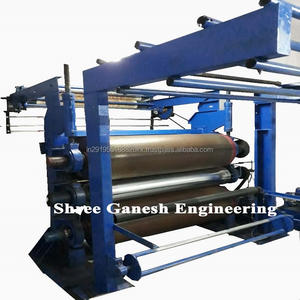 Catégorie de produit Haute performance de machine de calendrier textile de finition de tissu monté sur farine de corps lourd de largeur à grande vitesse de 66 pouces - Product Image 2